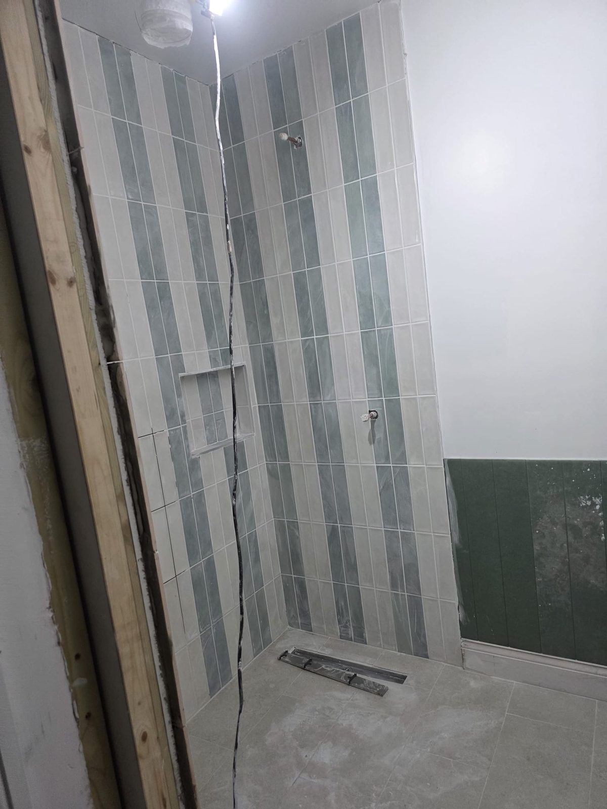 Bathroom Tiling — Detail