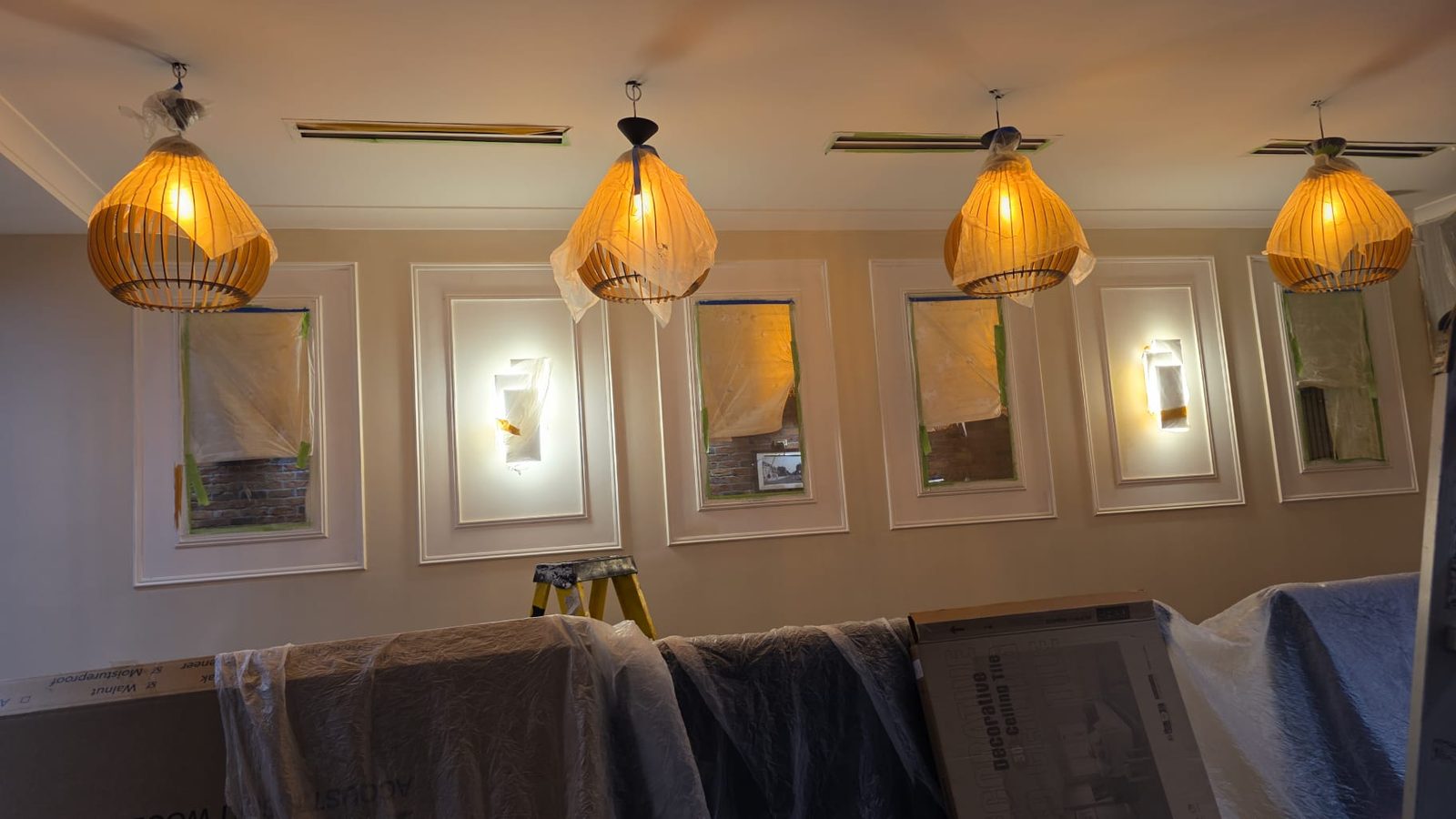 Dining Room Panelling