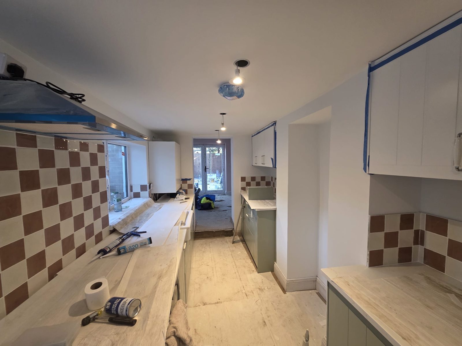Kitchen Splashback Tiling
