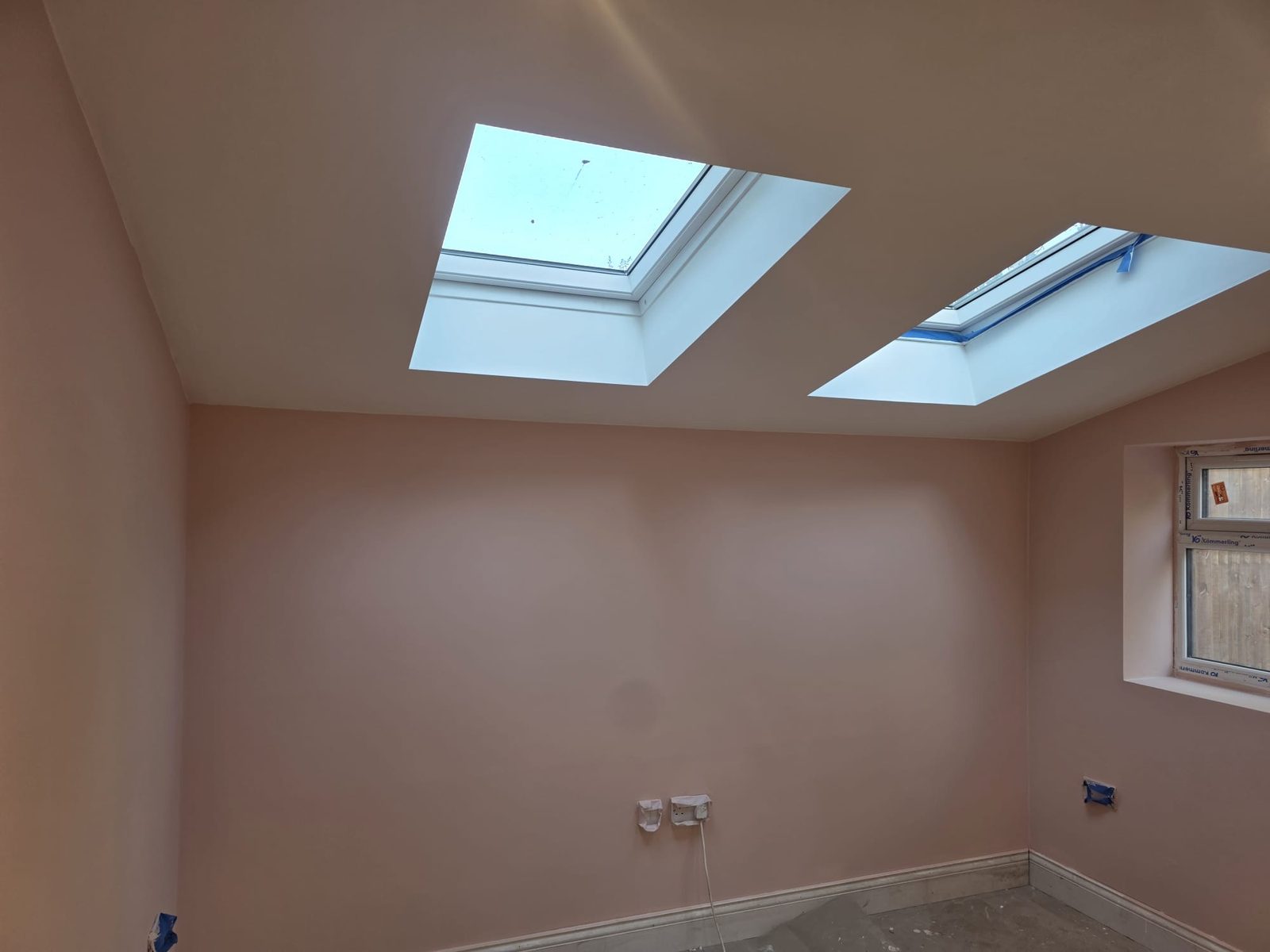 Roof Light Installation